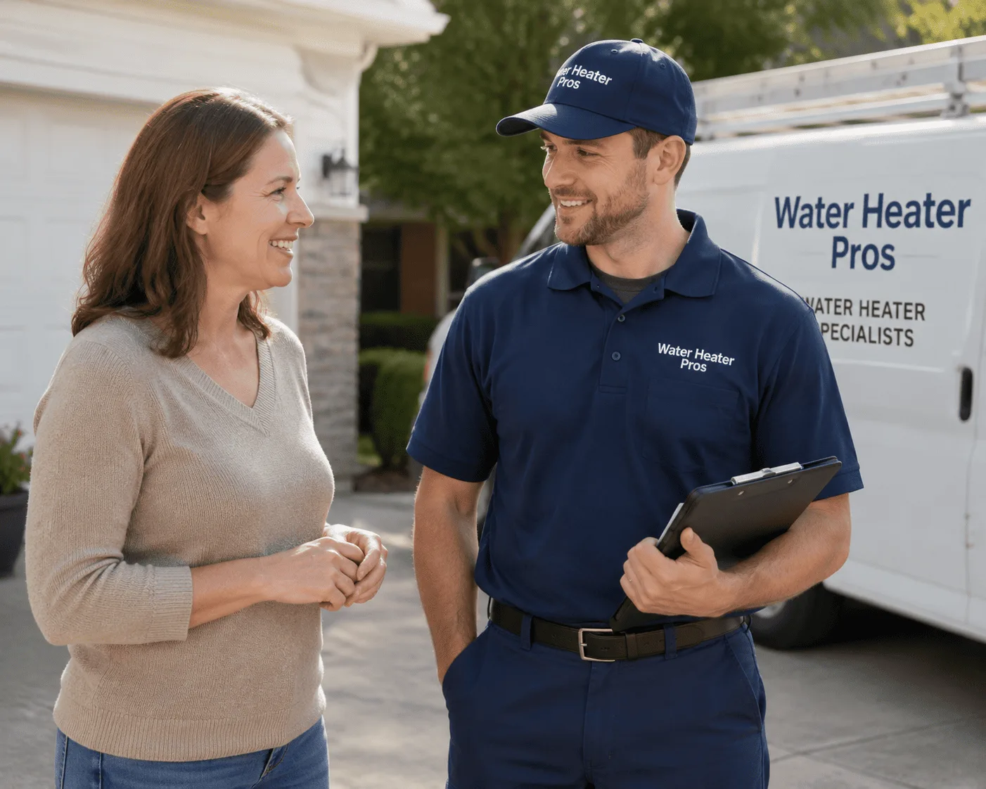Water Heater Repair Help for New Tripoli, PA