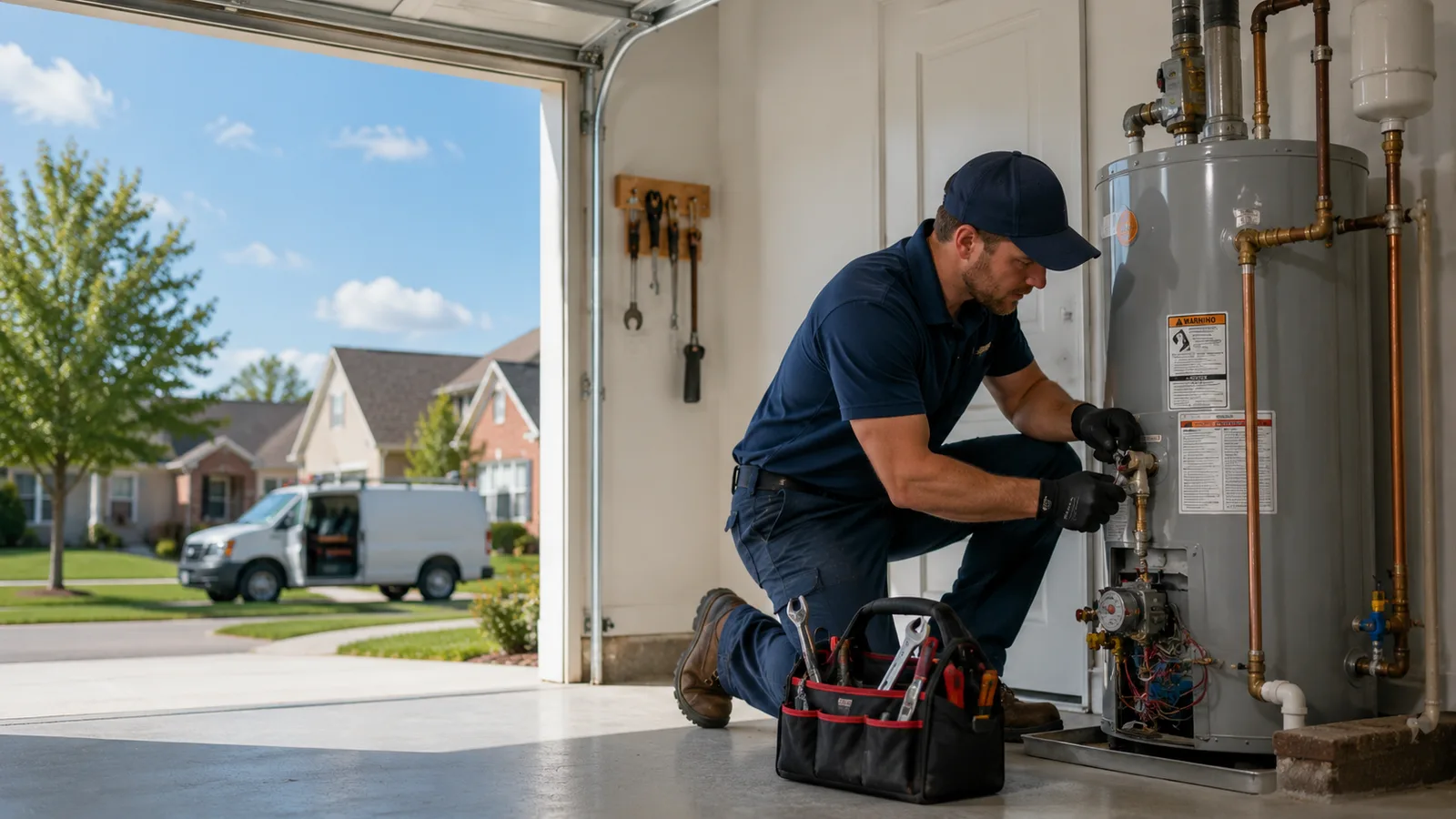 Trusted Water Heater Repair Professionals in New Tripoli, PA